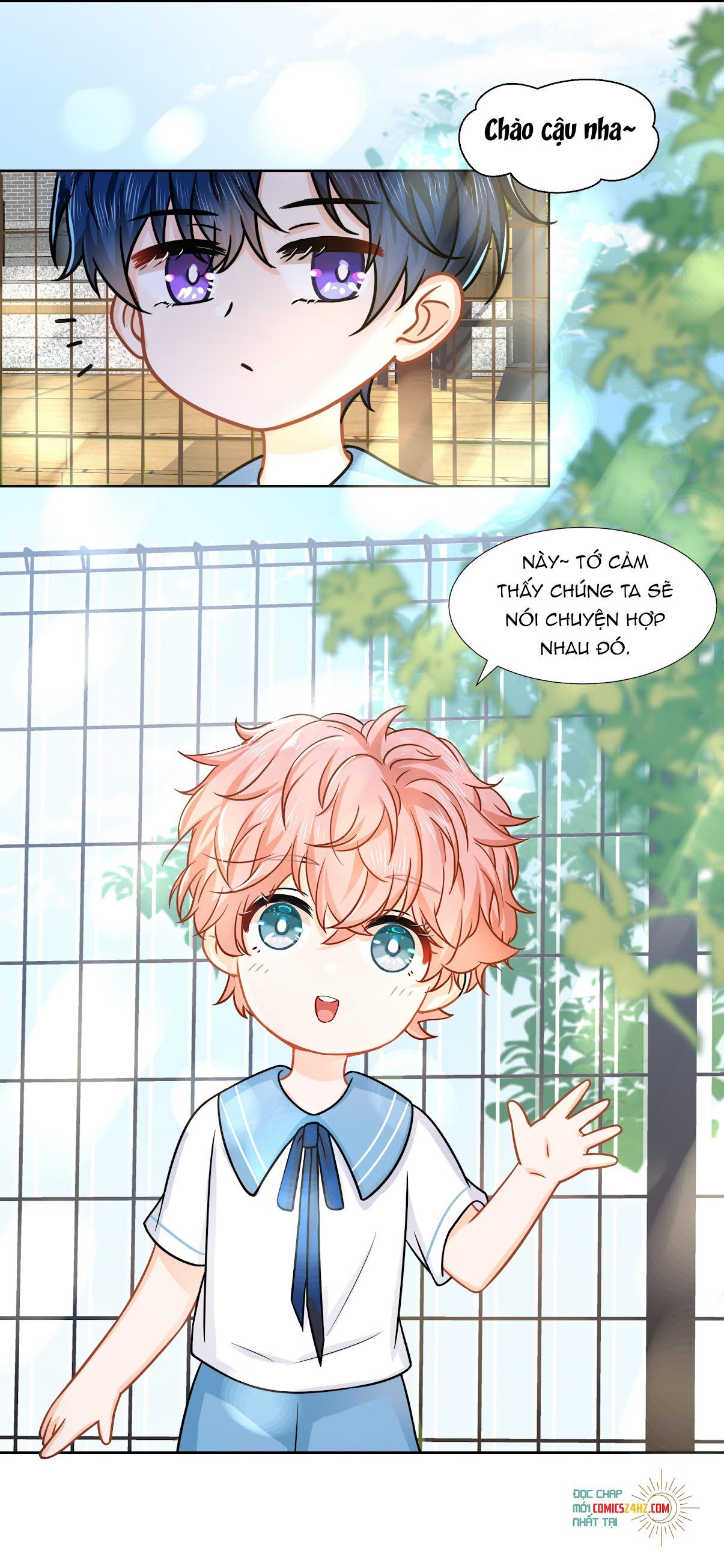 Tin Tức Tố Nói Chúng Ta Không Có Khả Năng: Chapter 4.5