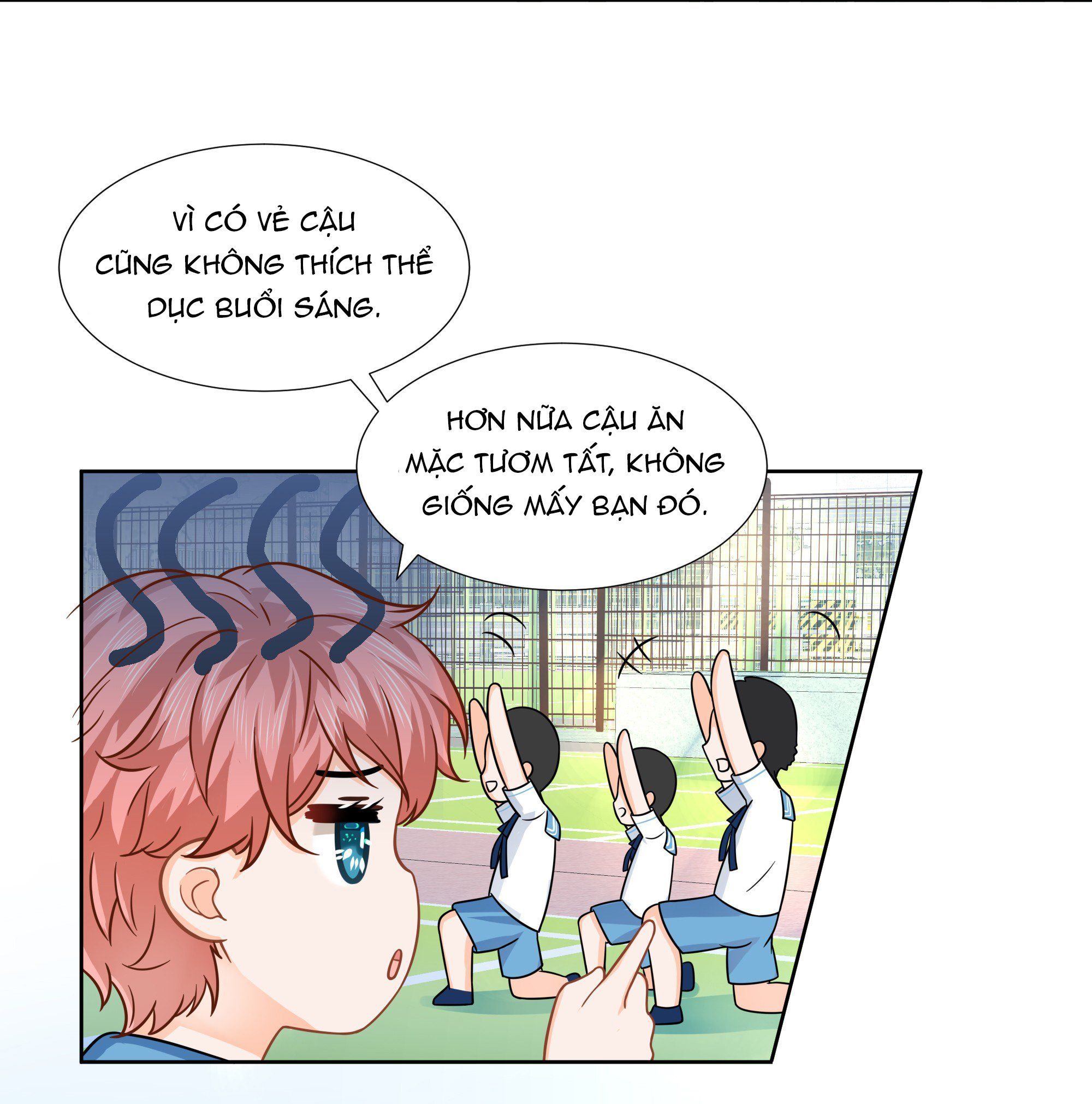 Tin Tức Tố Nói Chúng Ta Không Có Khả Năng: Chapter 4.5