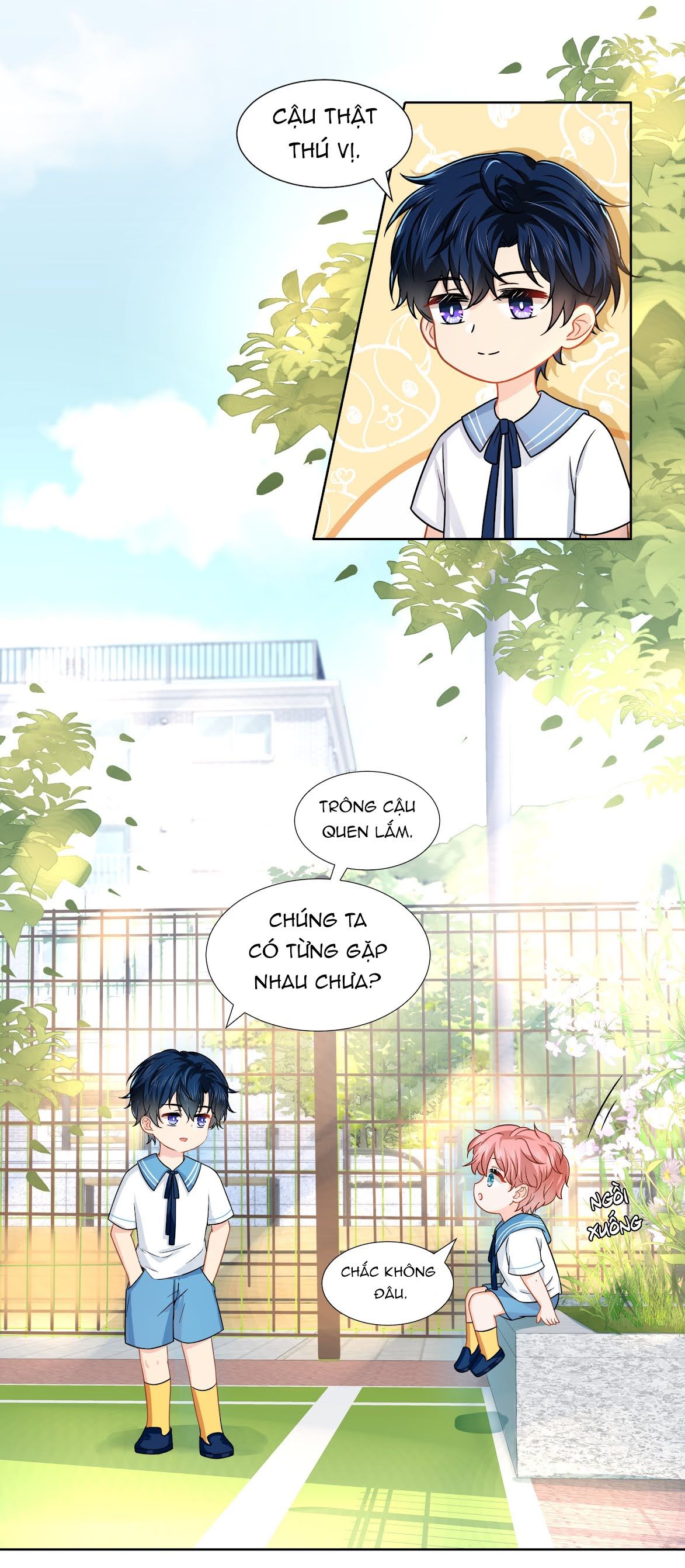 Tin Tức Tố Nói Chúng Ta Không Có Khả Năng: Chapter 4.5