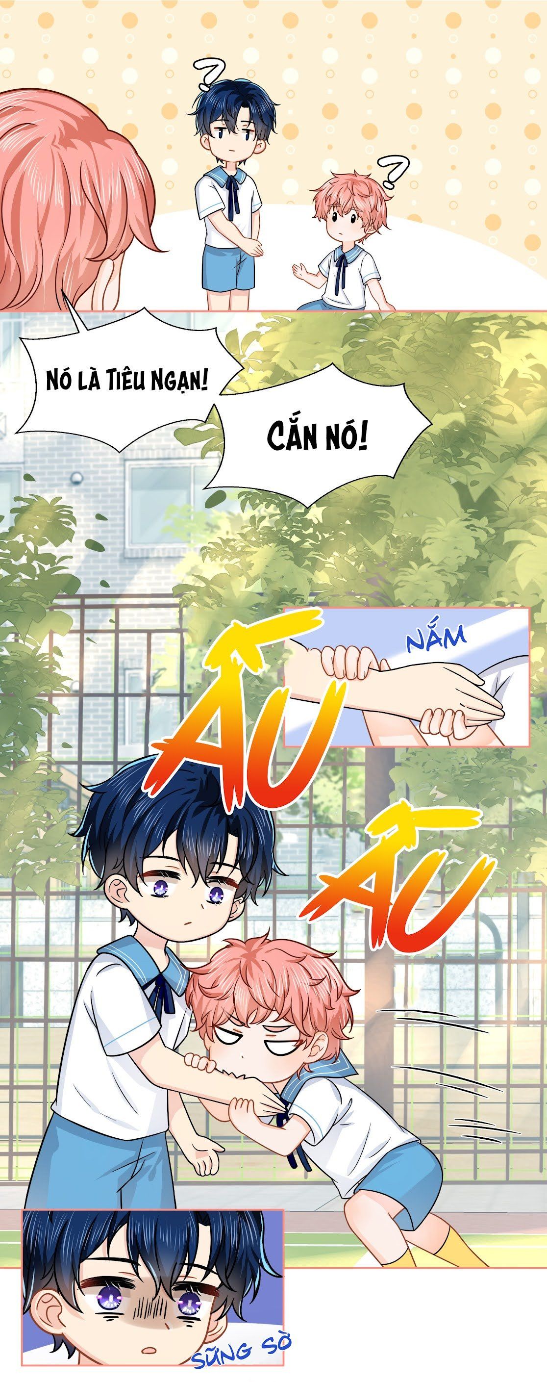Tin Tức Tố Nói Chúng Ta Không Có Khả Năng: Chapter 4.5