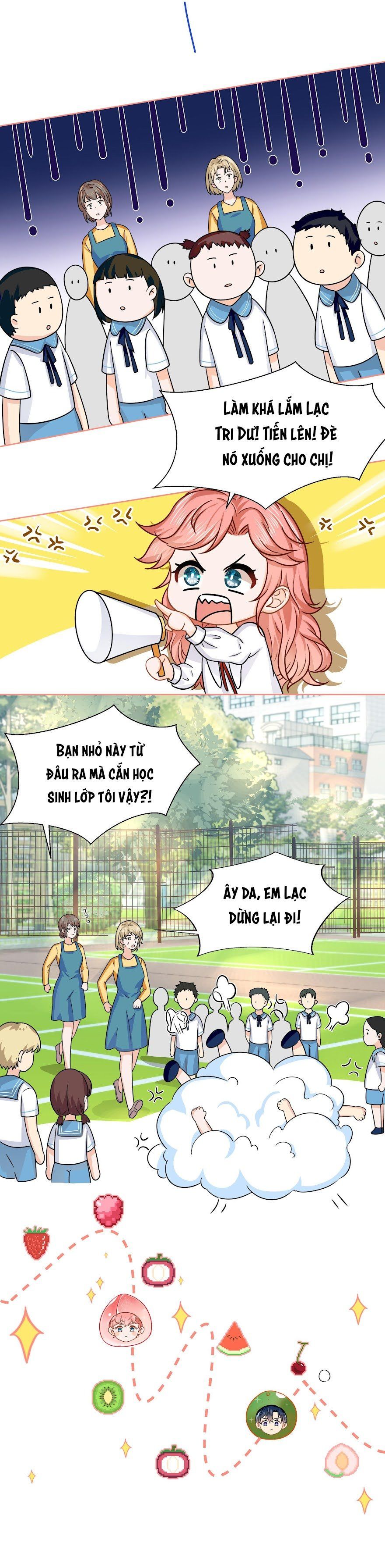 Tin Tức Tố Nói Chúng Ta Không Có Khả Năng: Chapter 4.5