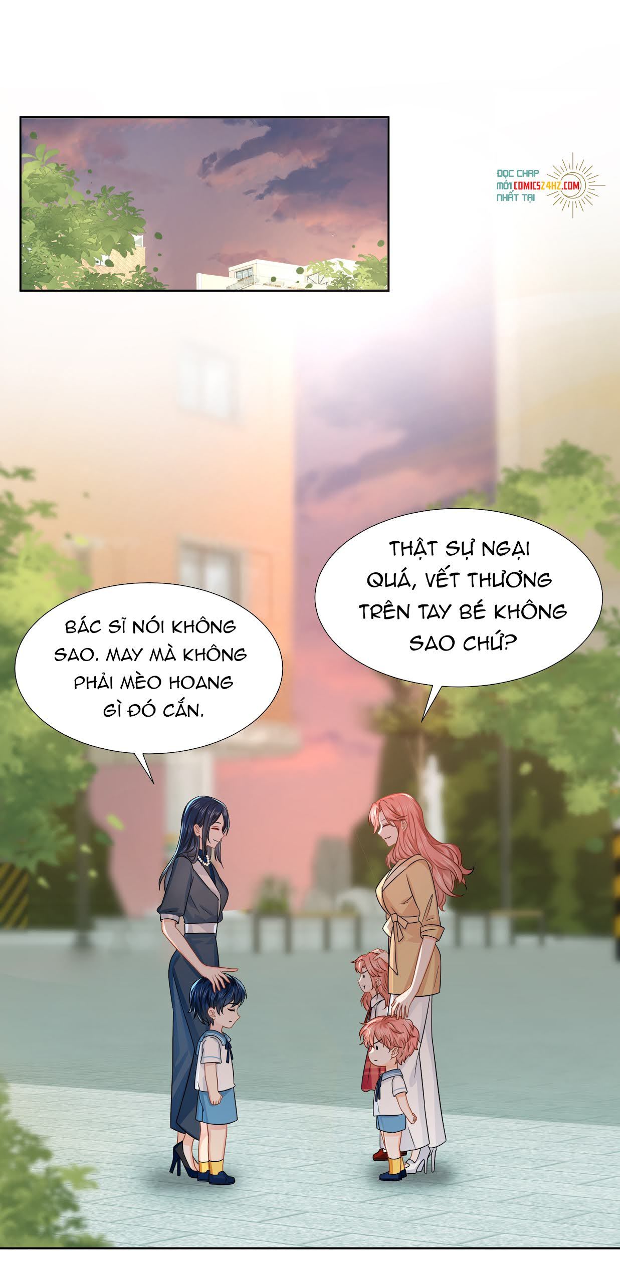 Tin Tức Tố Nói Chúng Ta Không Có Khả Năng: Chapter 4.5