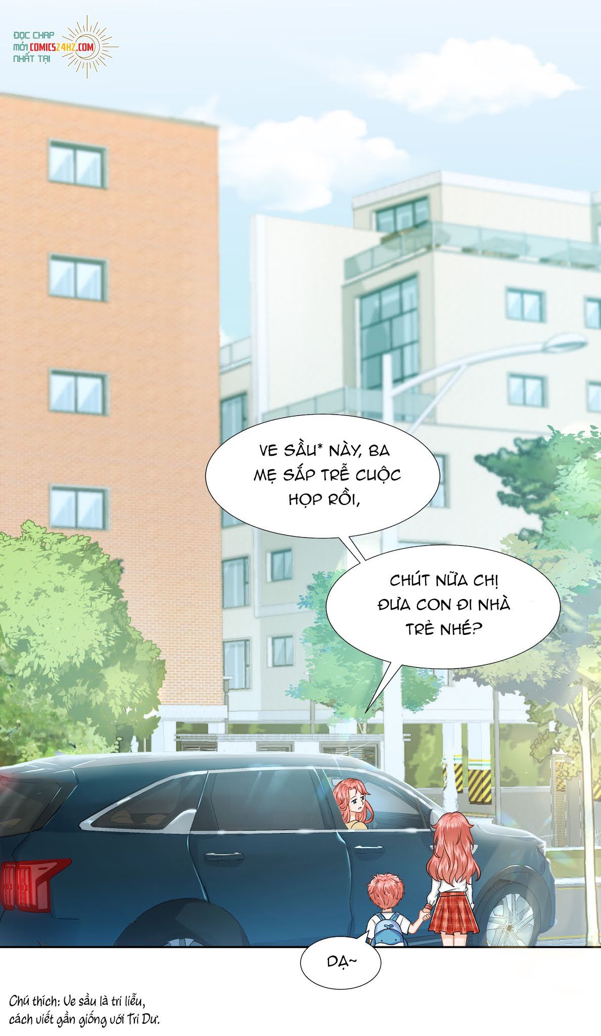 Tin Tức Tố Nói Chúng Ta Không Có Khả Năng: Chapter 4.5