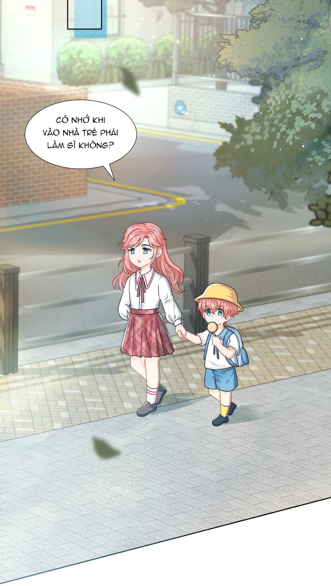 Tin Tức Tố Nói Chúng Ta Không Có Khả Năng: Chapter 4.5