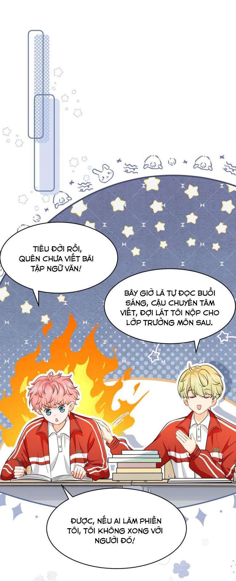 Tin Tức Tố Nói Chúng Ta Không Có Khả Năng: Chapter 40