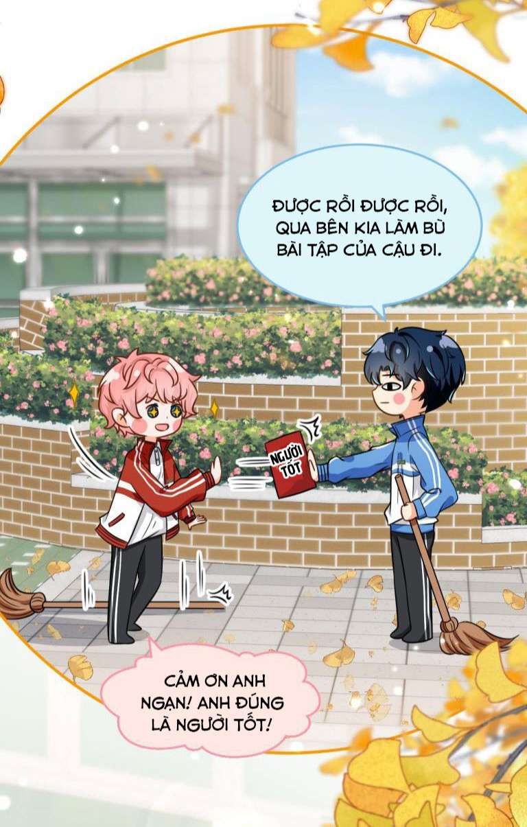 Tin Tức Tố Nói Chúng Ta Không Có Khả Năng: Chapter 40