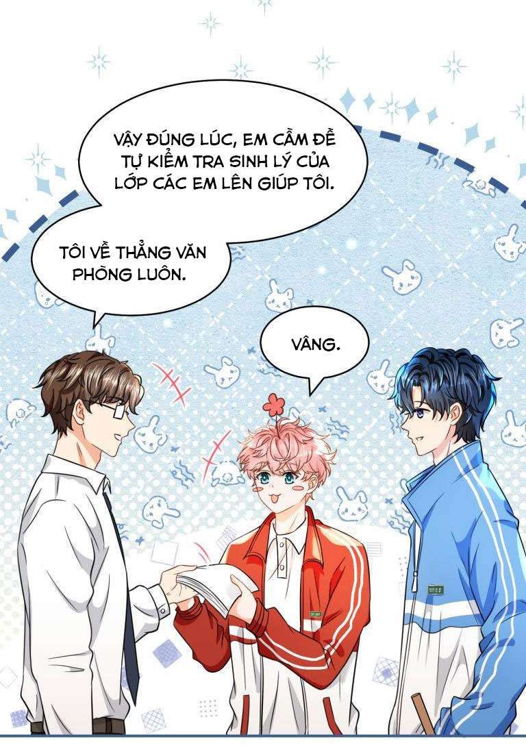 Tin Tức Tố Nói Chúng Ta Không Có Khả Năng: Chapter 40