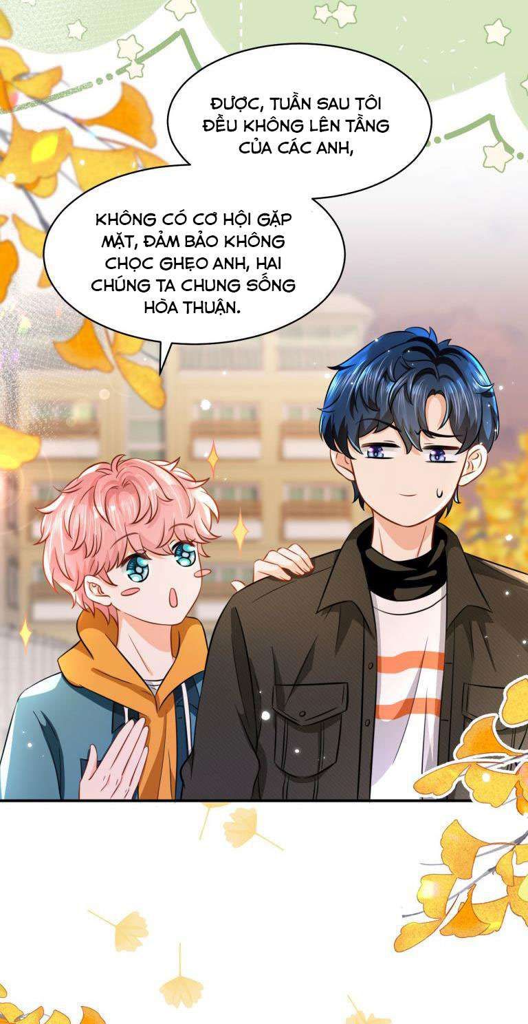 Tin Tức Tố Nói Chúng Ta Không Có Khả Năng: Chapter 40