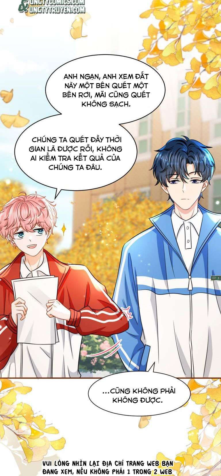 Tin Tức Tố Nói Chúng Ta Không Có Khả Năng: Chapter 40