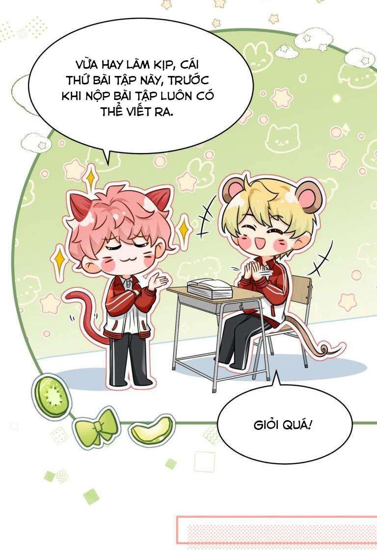 Tin Tức Tố Nói Chúng Ta Không Có Khả Năng: Chapter 40