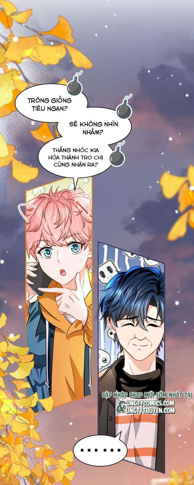 Tin Tức Tố Nói Chúng Ta Không Có Khả Năng: Chapter 40
