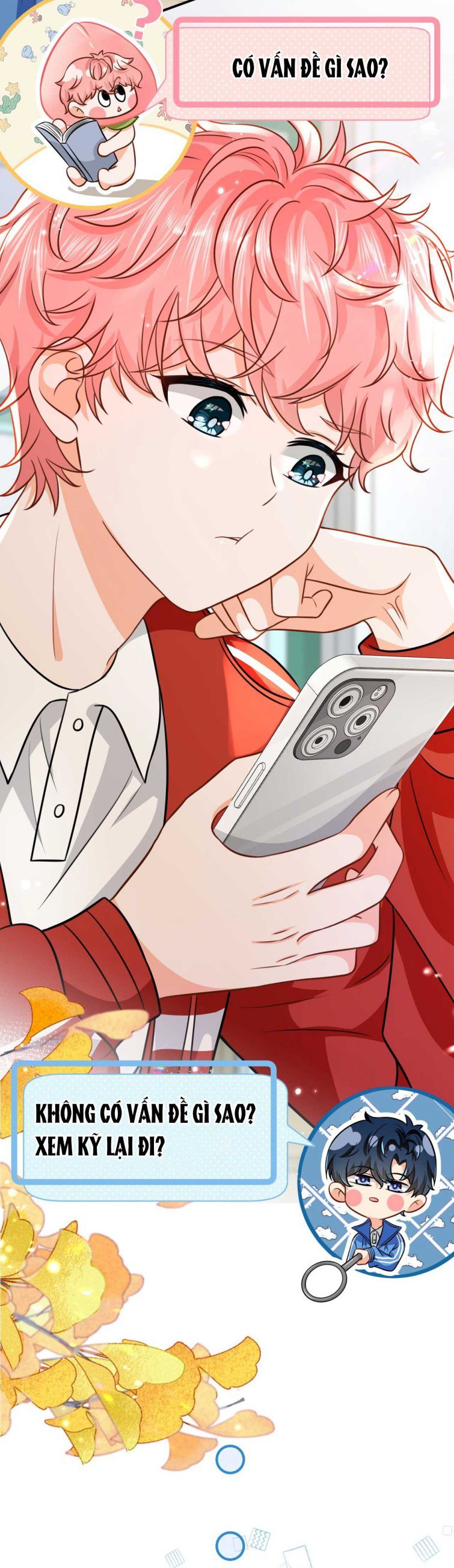 Tin Tức Tố Nói Chúng Ta Không Có Khả Năng: Chapter 41