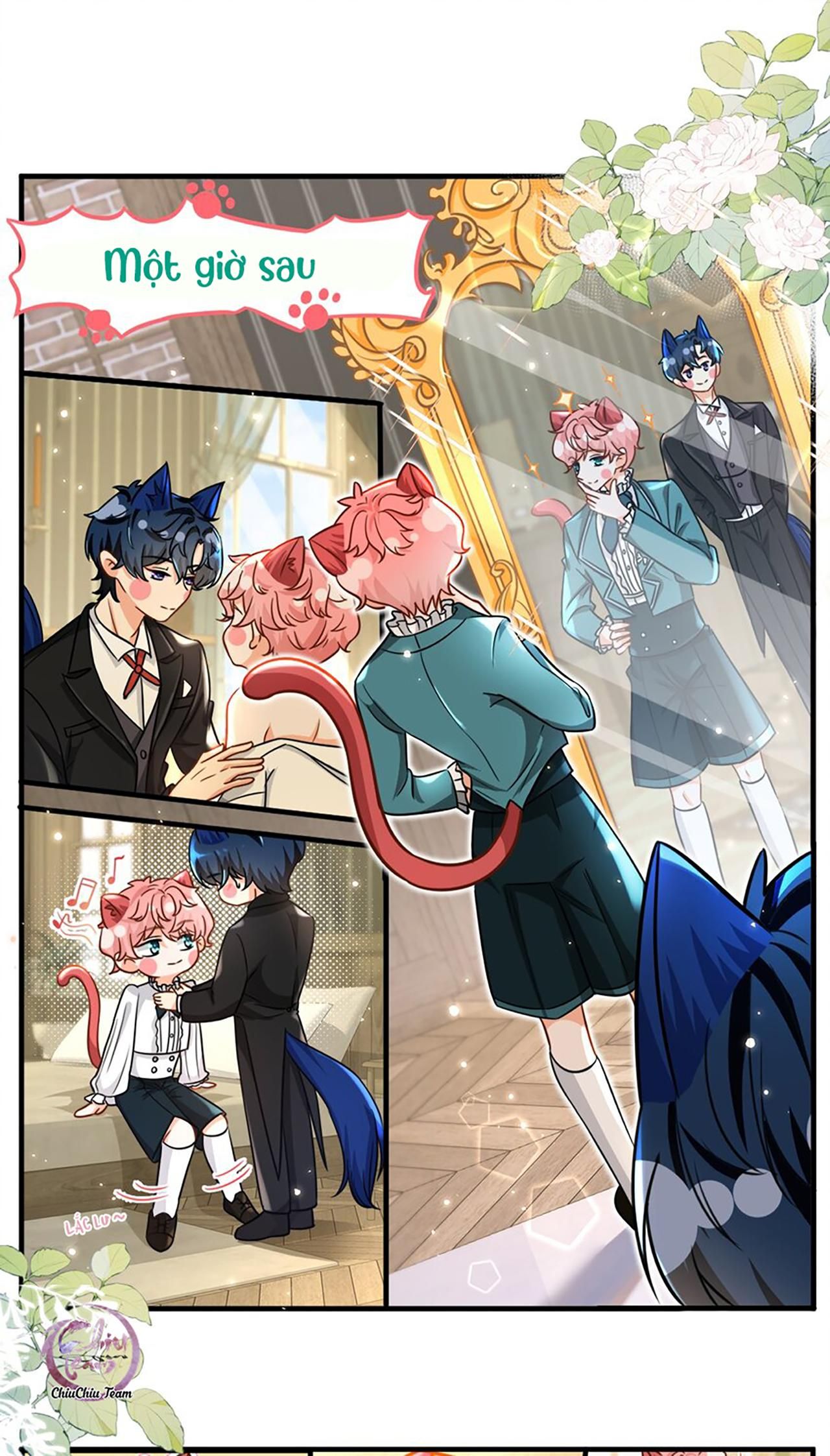 Tin Tức Tố Nói Chúng Ta Không Có Khả Năng: Chapter 46.1