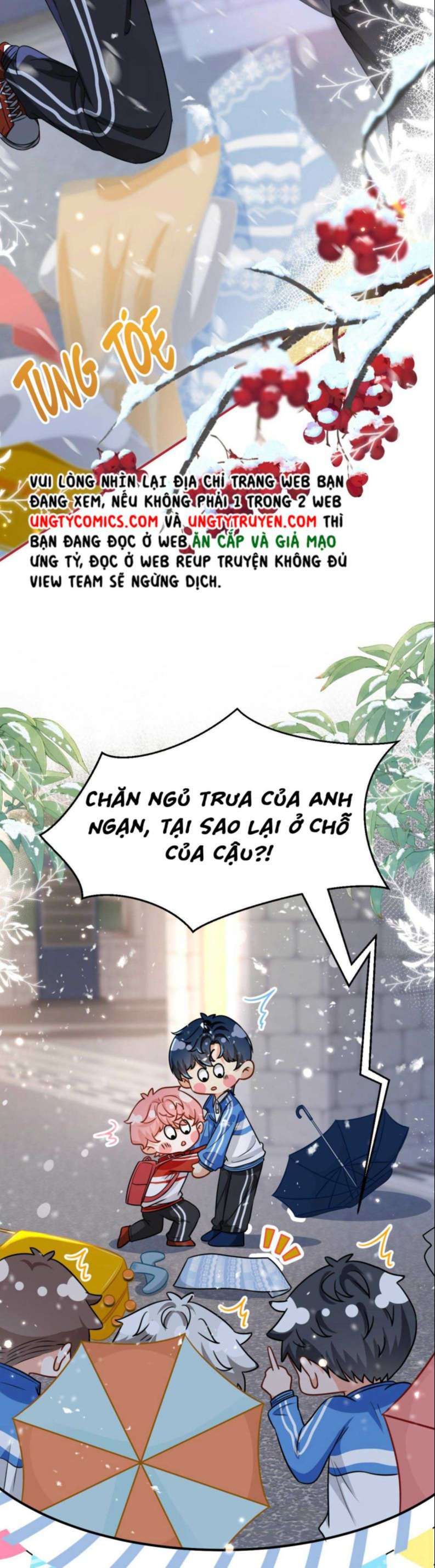 Tin Tức Tố Nói Chúng Ta Không Có Khả Năng: Chapter 46