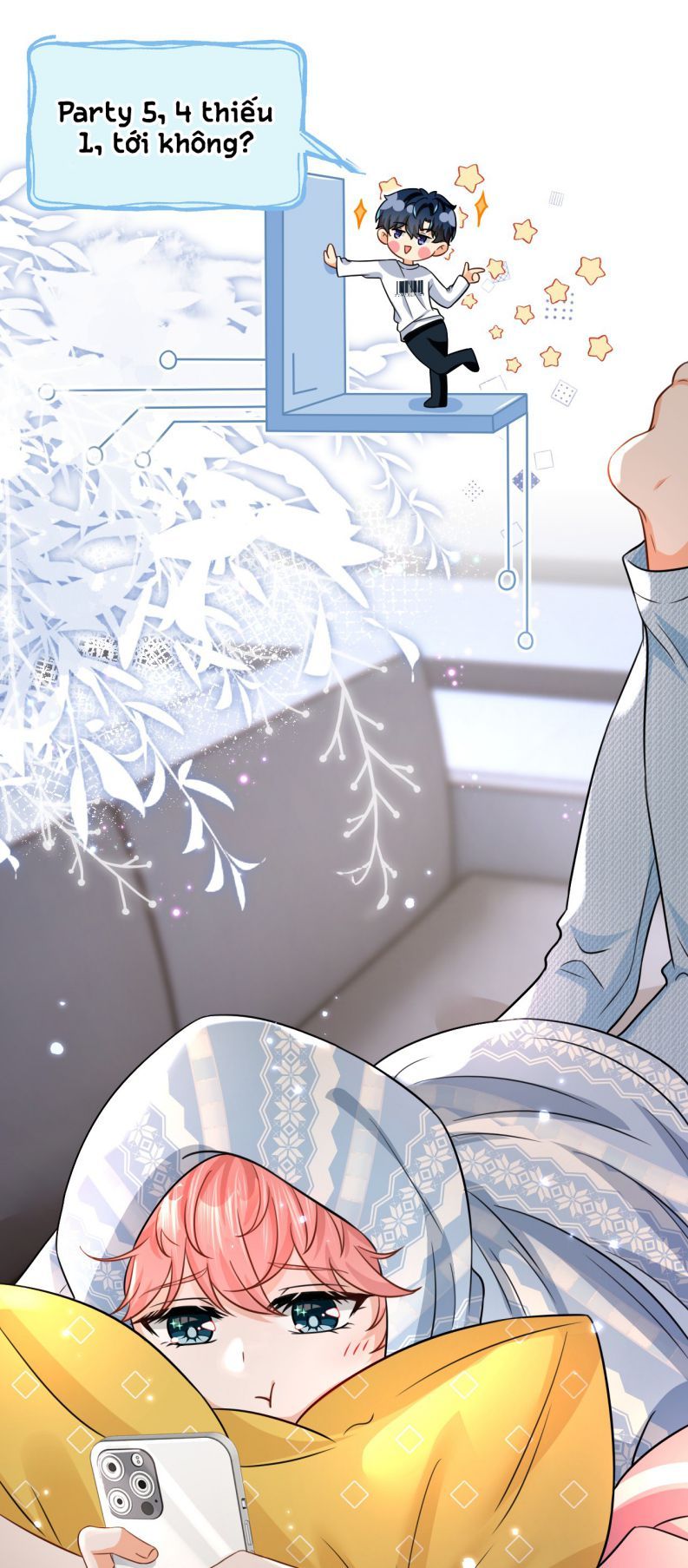 Tin Tức Tố Nói Chúng Ta Không Có Khả Năng: Chapter 47