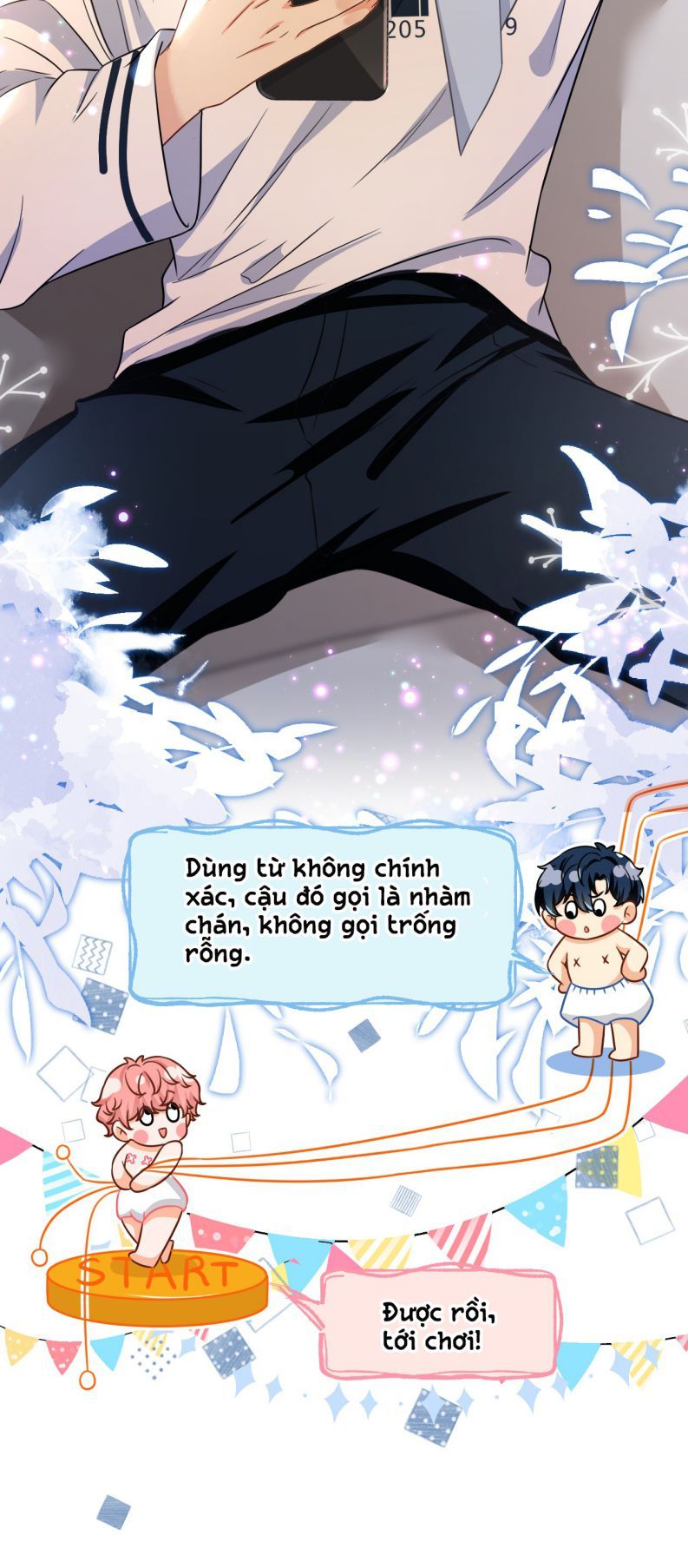 Tin Tức Tố Nói Chúng Ta Không Có Khả Năng: Chapter 47