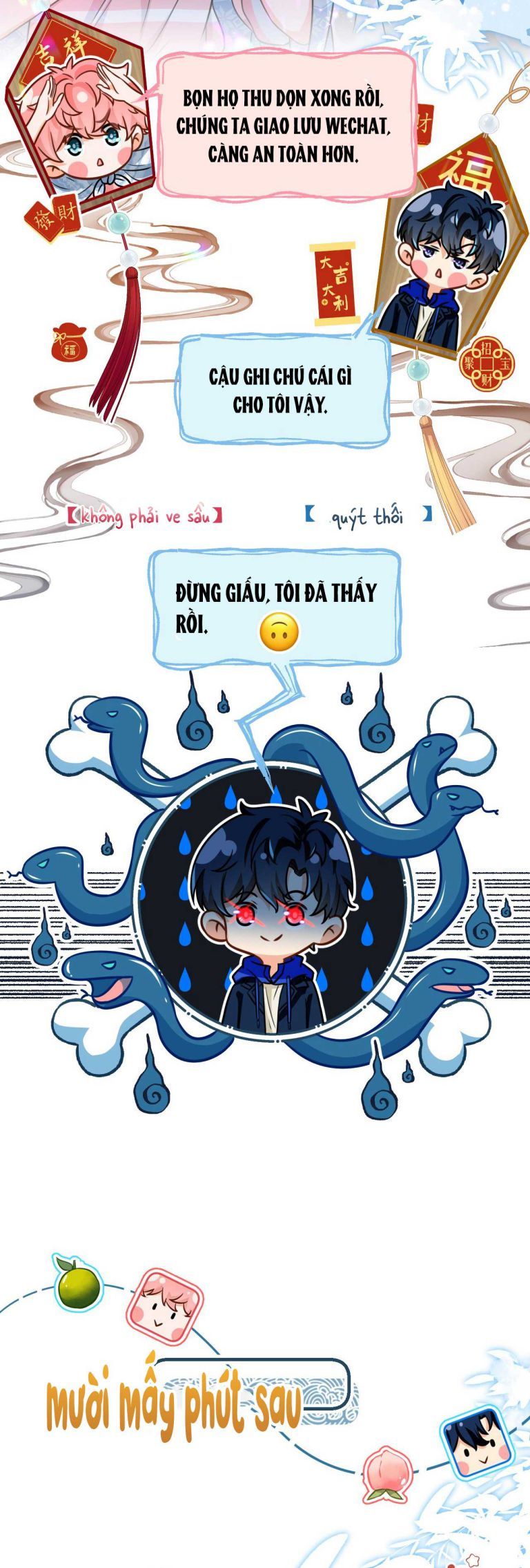 Tin Tức Tố Nói Chúng Ta Không Có Khả Năng: Chapter 48