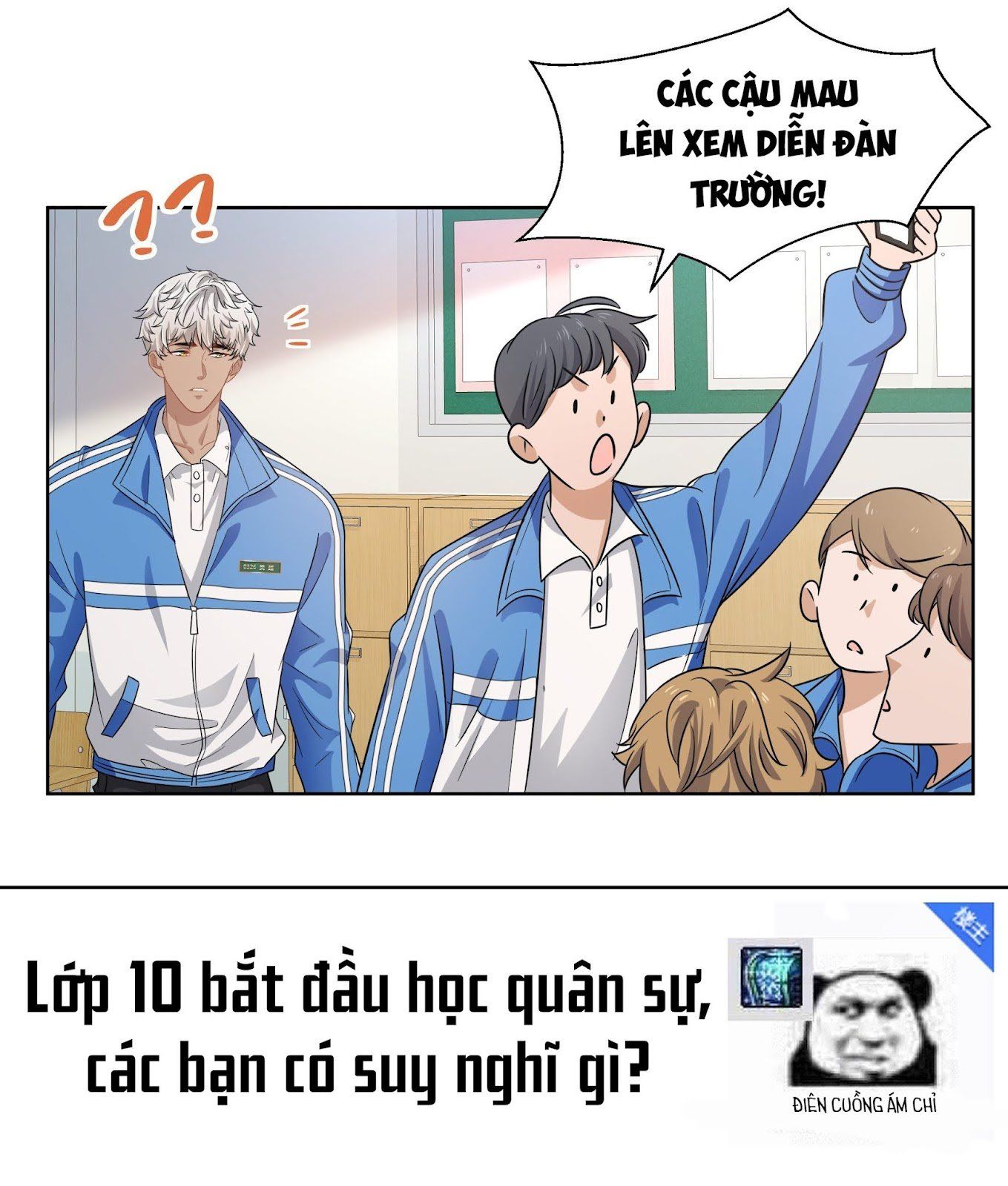 Tin Tức Tố Nói Chúng Ta Không Có Khả Năng: Chapter 5
