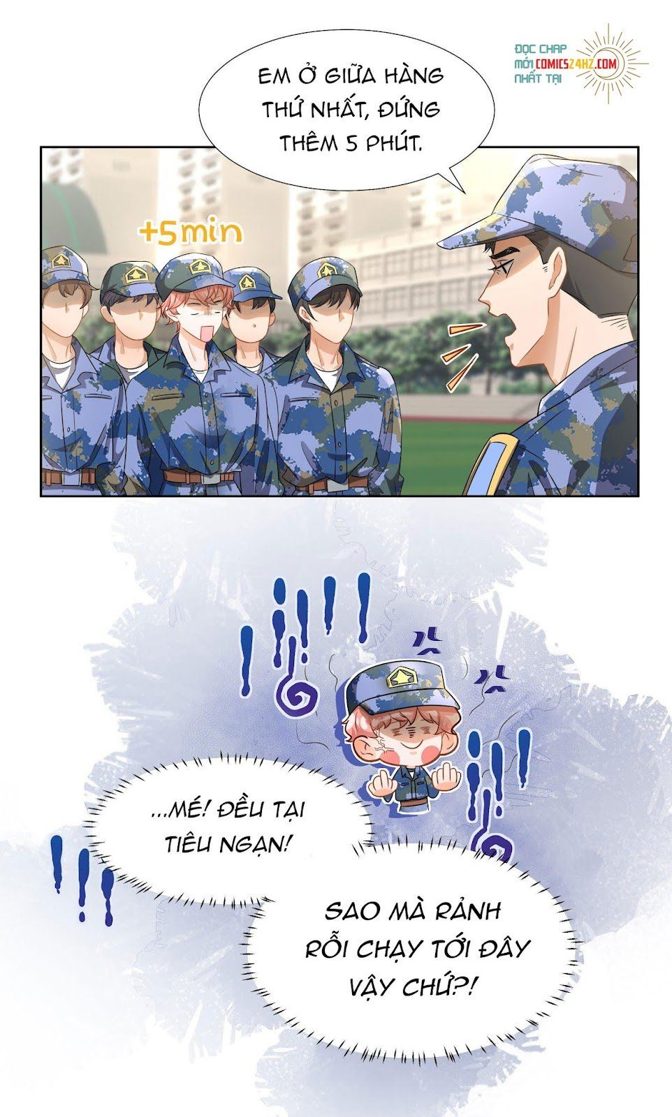 Tin Tức Tố Nói Chúng Ta Không Có Khả Năng: Chapter 5