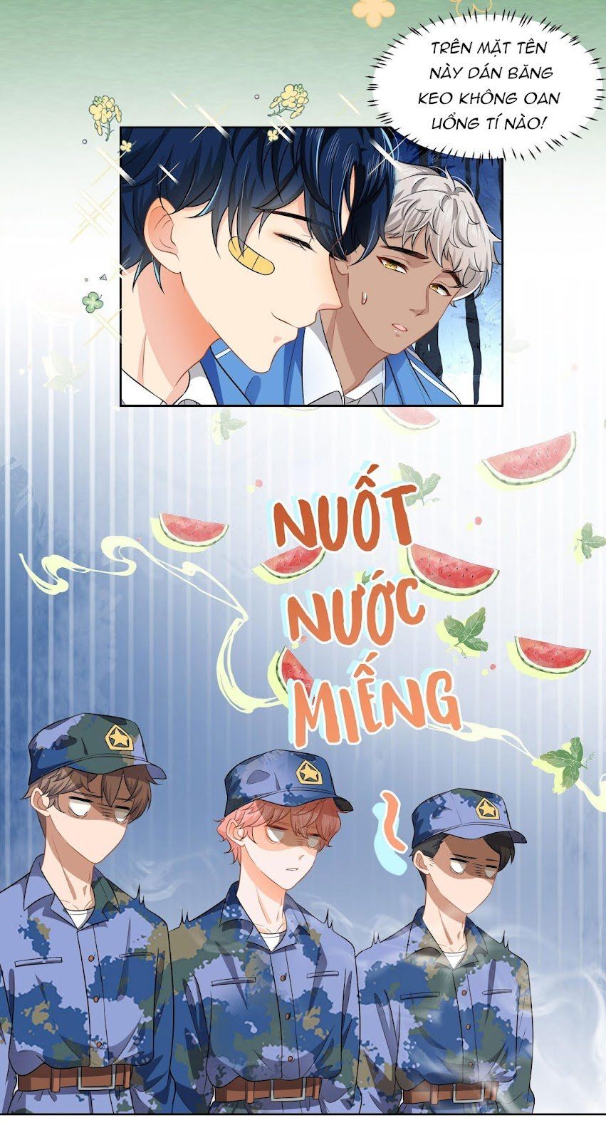 Tin Tức Tố Nói Chúng Ta Không Có Khả Năng: Chapter 5