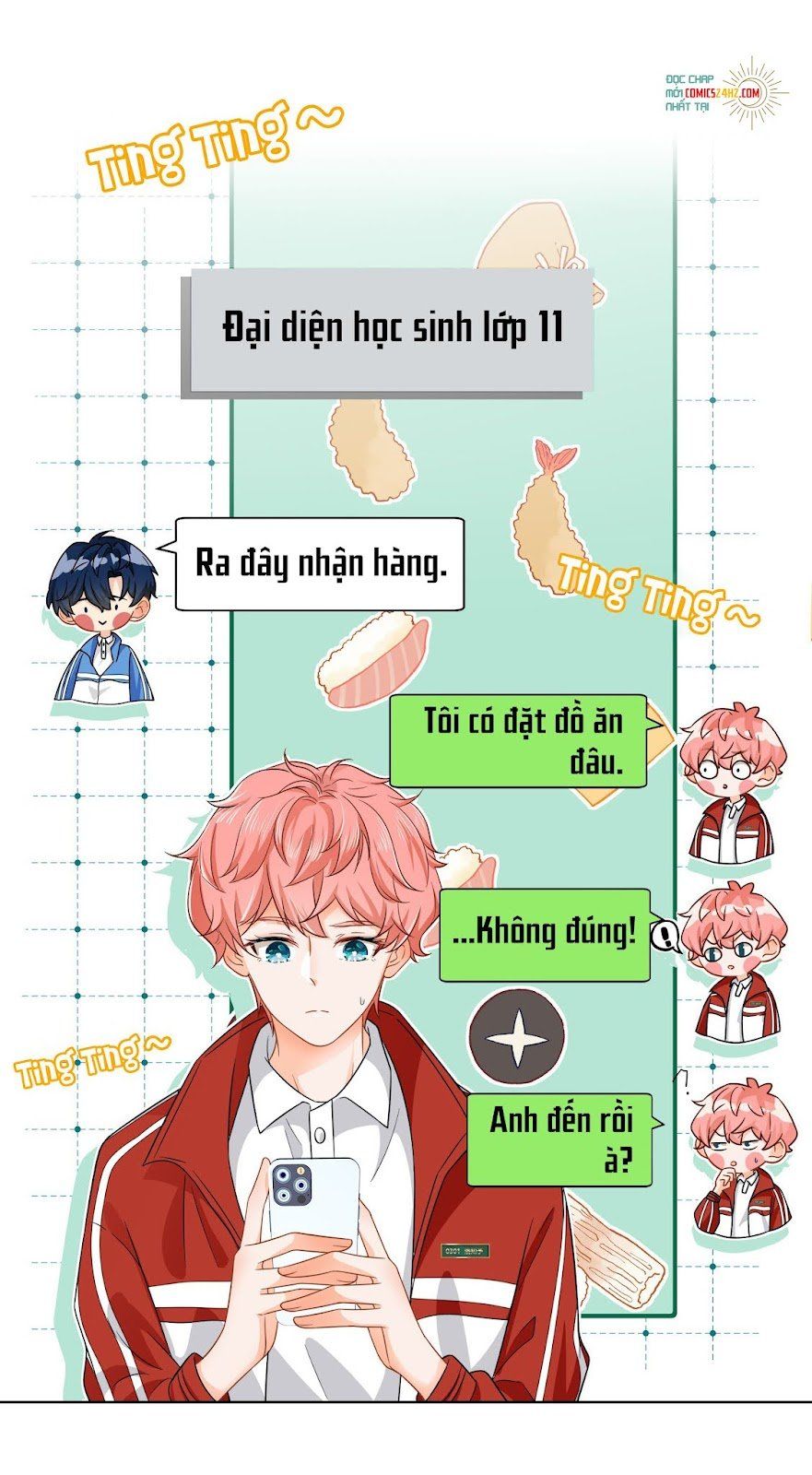 Tin Tức Tố Nói Chúng Ta Không Có Khả Năng: Chapter 5