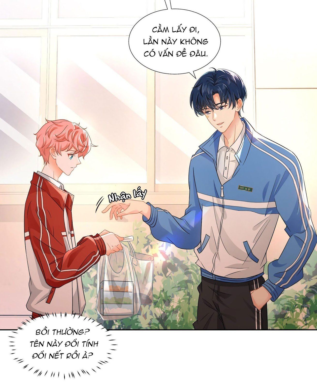 Tin Tức Tố Nói Chúng Ta Không Có Khả Năng: Chapter 5