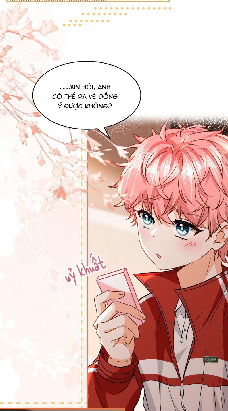 Tin Tức Tố Nói Chúng Ta Không Có Khả Năng: Chapter 54