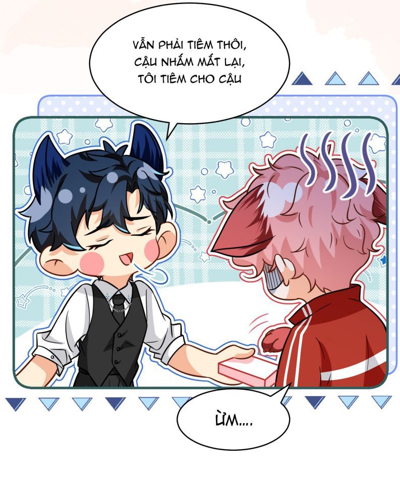 Tin Tức Tố Nói Chúng Ta Không Có Khả Năng: Chapter 54