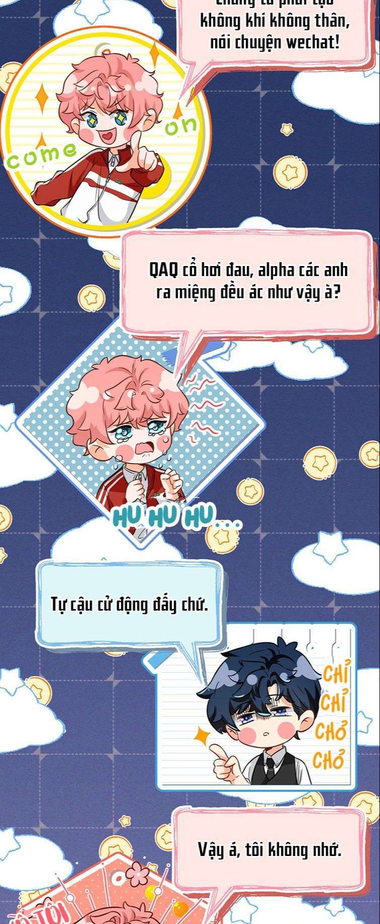 Tin Tức Tố Nói Chúng Ta Không Có Khả Năng: Chapter 56