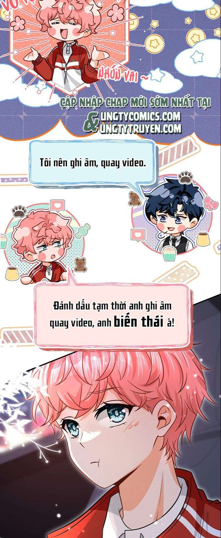 Tin Tức Tố Nói Chúng Ta Không Có Khả Năng: Chapter 56