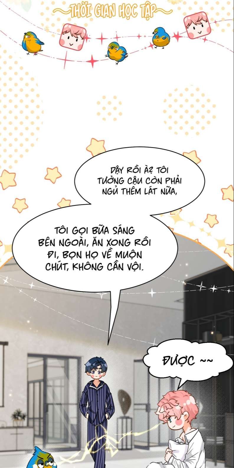 Tin Tức Tố Nói Chúng Ta Không Có Khả Năng: Chapter 58