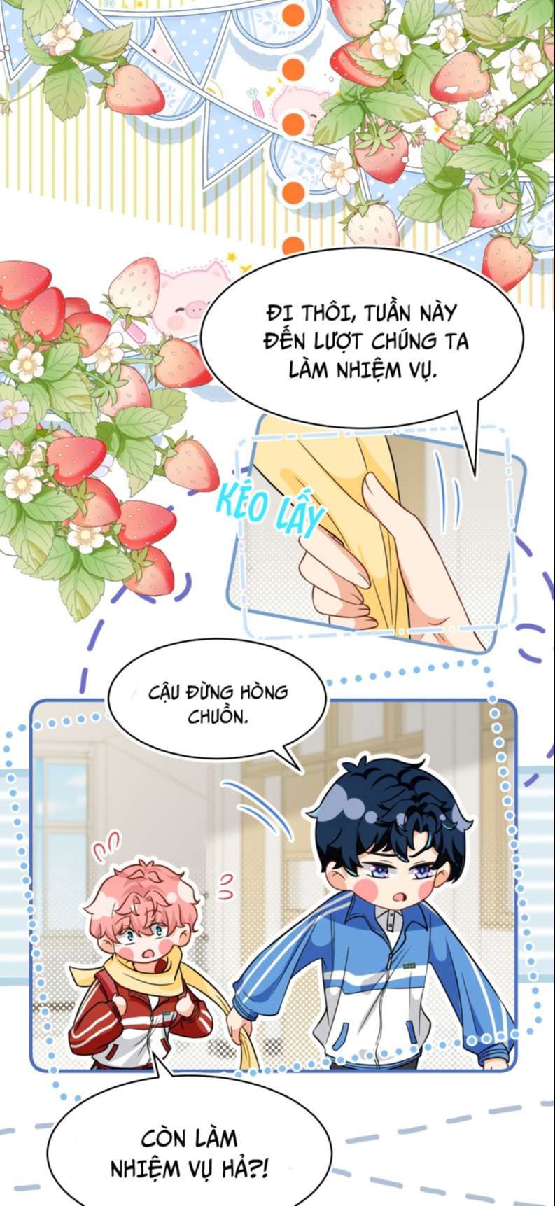 Tin Tức Tố Nói Chúng Ta Không Có Khả Năng: Chapter 59