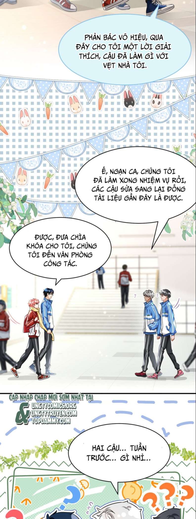 Tin Tức Tố Nói Chúng Ta Không Có Khả Năng: Chapter 59