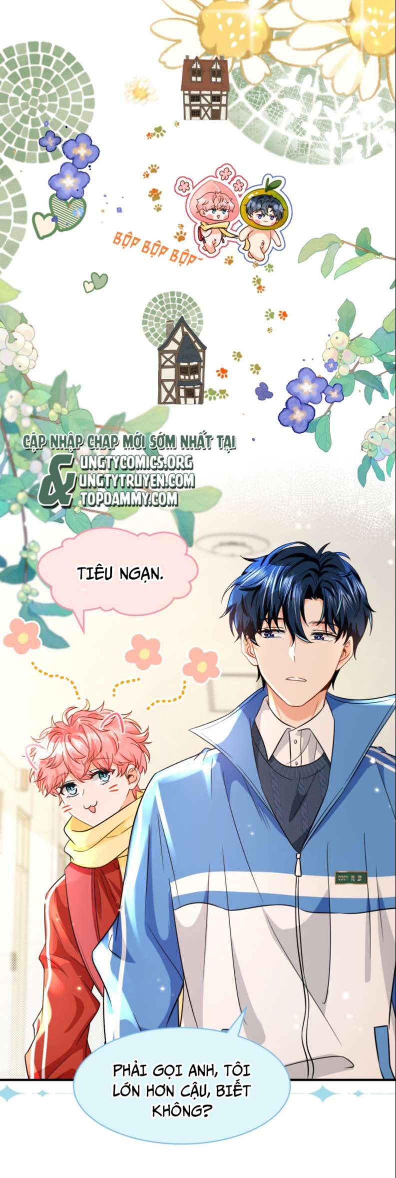 Tin Tức Tố Nói Chúng Ta Không Có Khả Năng: Chapter 59