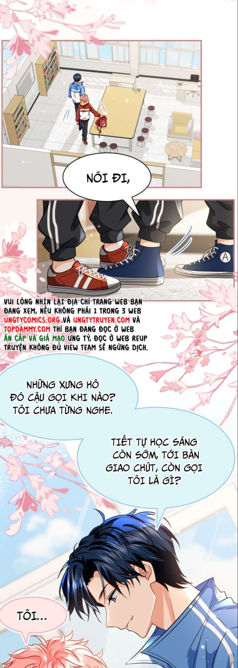 Tin Tức Tố Nói Chúng Ta Không Có Khả Năng: Chapter 59
