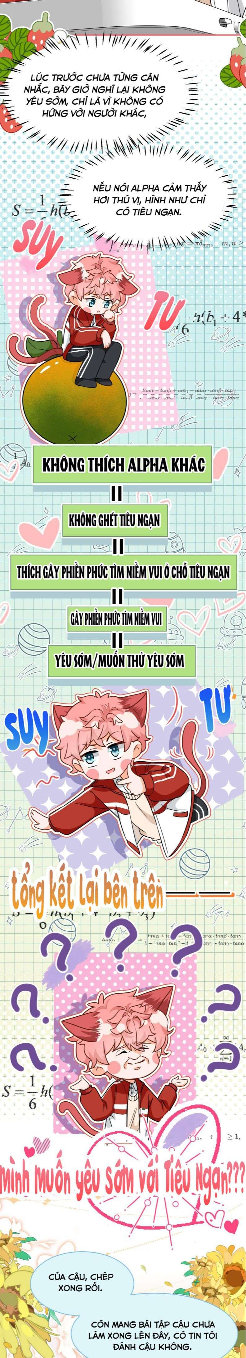 Tin Tức Tố Nói Chúng Ta Không Có Khả Năng: Chapter 65