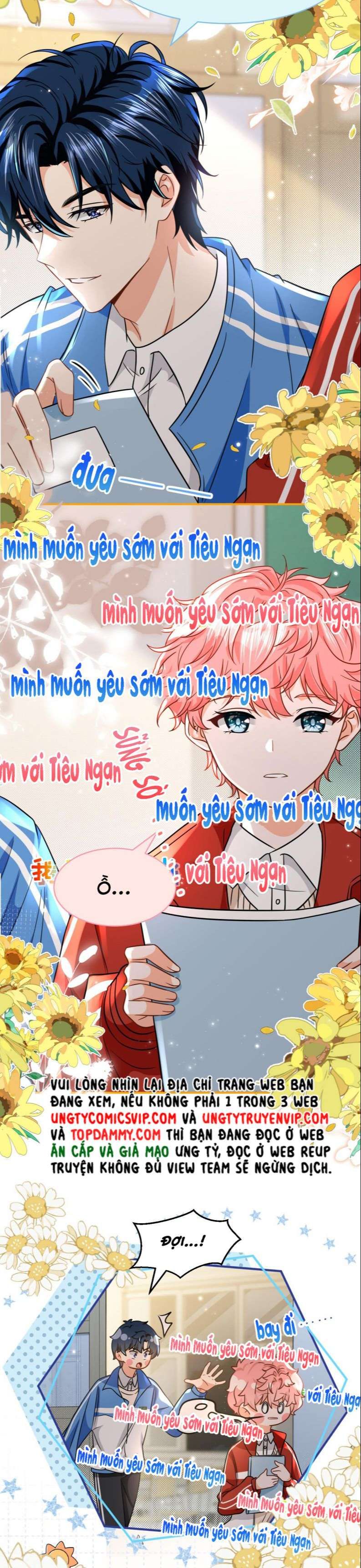 Tin Tức Tố Nói Chúng Ta Không Có Khả Năng: Chapter 65