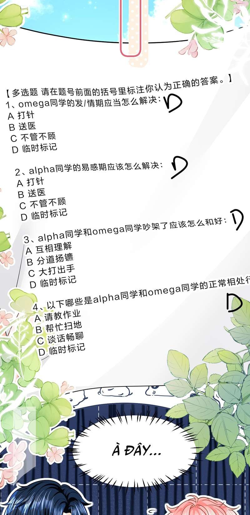 Tin Tức Tố Nói Chúng Ta Không Có Khả Năng: Chapter 76