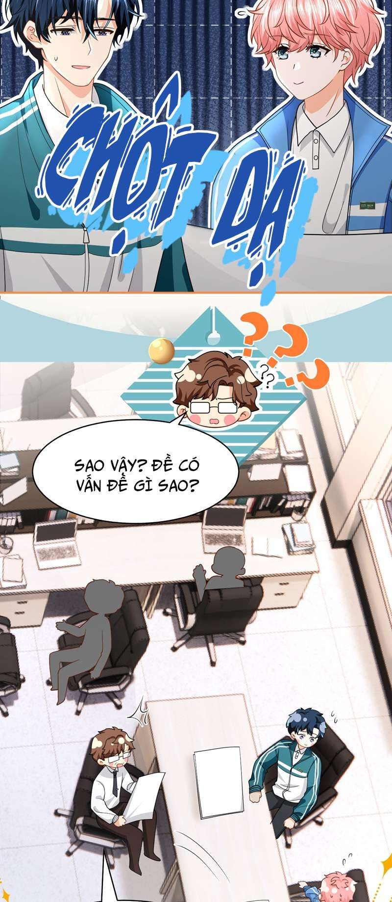 Tin Tức Tố Nói Chúng Ta Không Có Khả Năng: Chapter 76