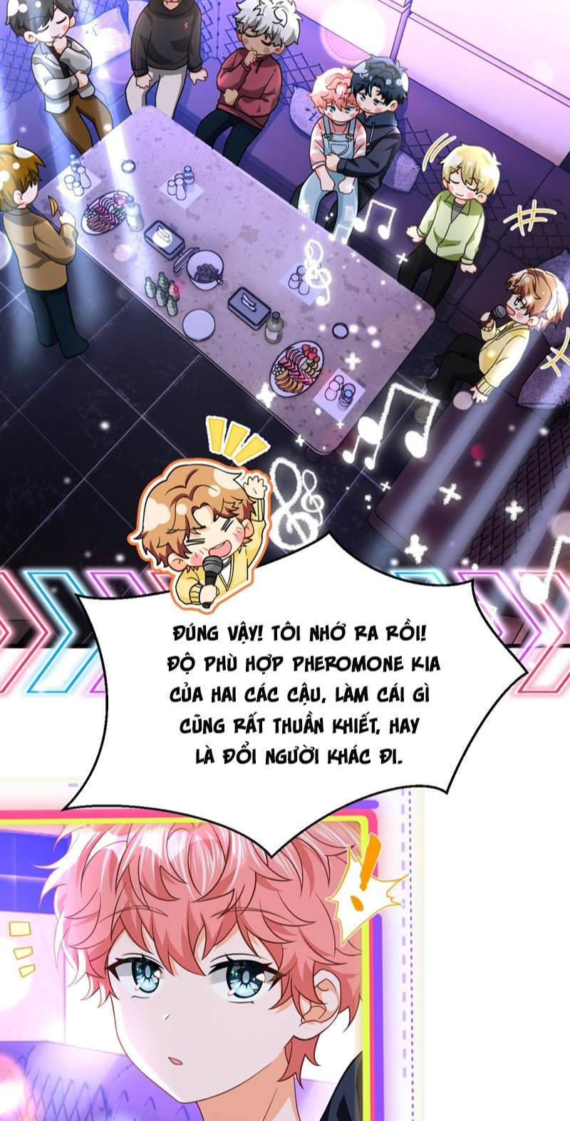 Tin Tức Tố Nói Chúng Ta Không Có Khả Năng: Chapter 78