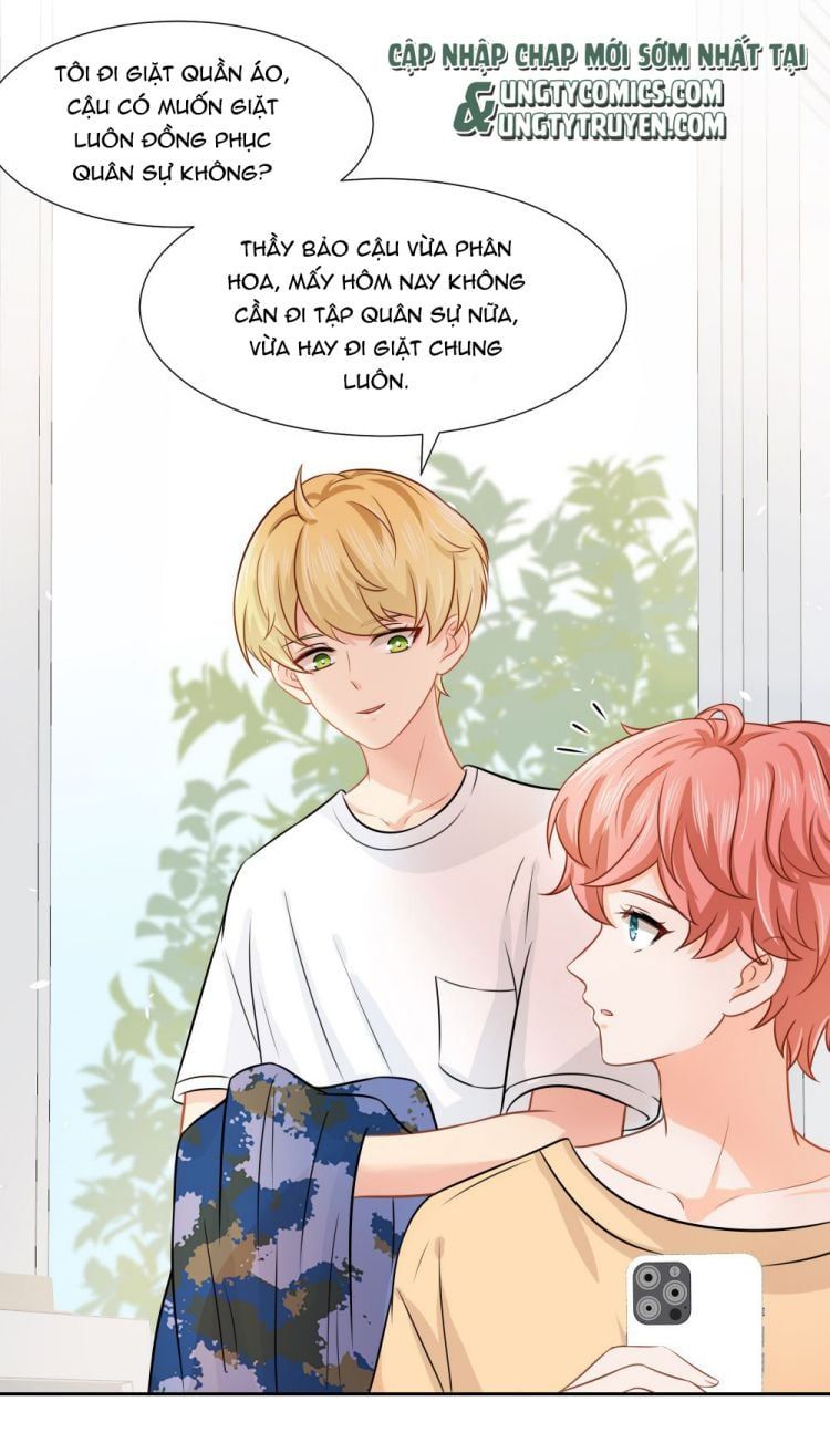 Tin Tức Tố Nói Chúng Ta Không Có Khả Năng: Chapter 8