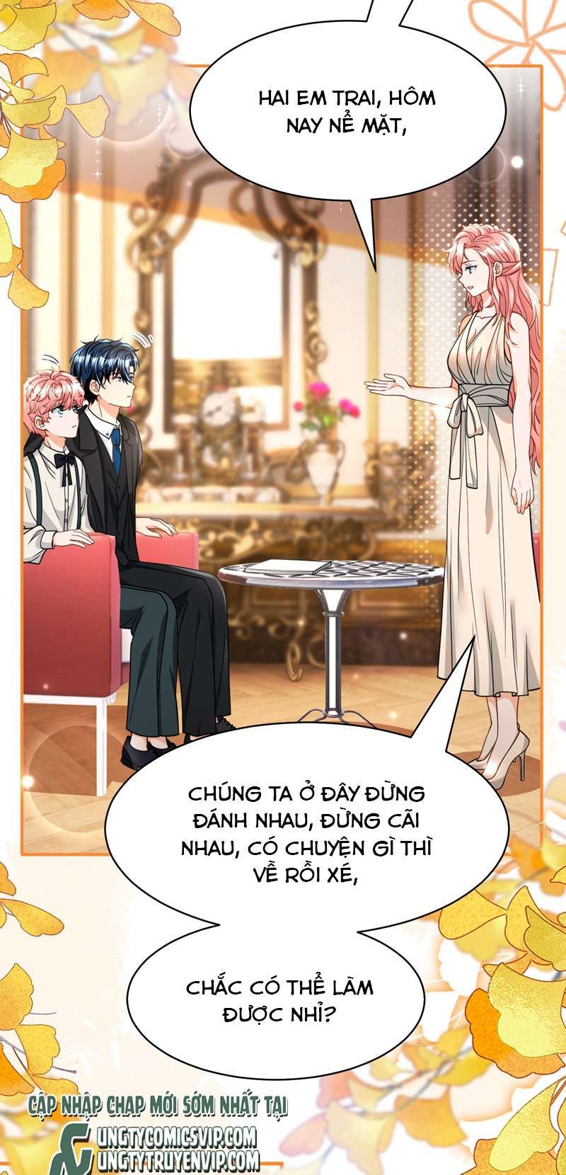 Tin Tức Tố Nói Chúng Ta Không Có Khả Năng: Chapter 84