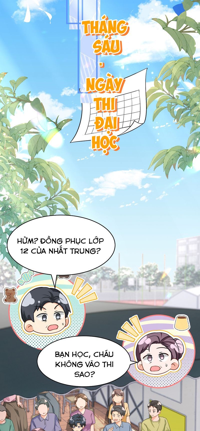 Tin Tức Tố Nói Chúng Ta Không Có Khả Năng: Chapter 85