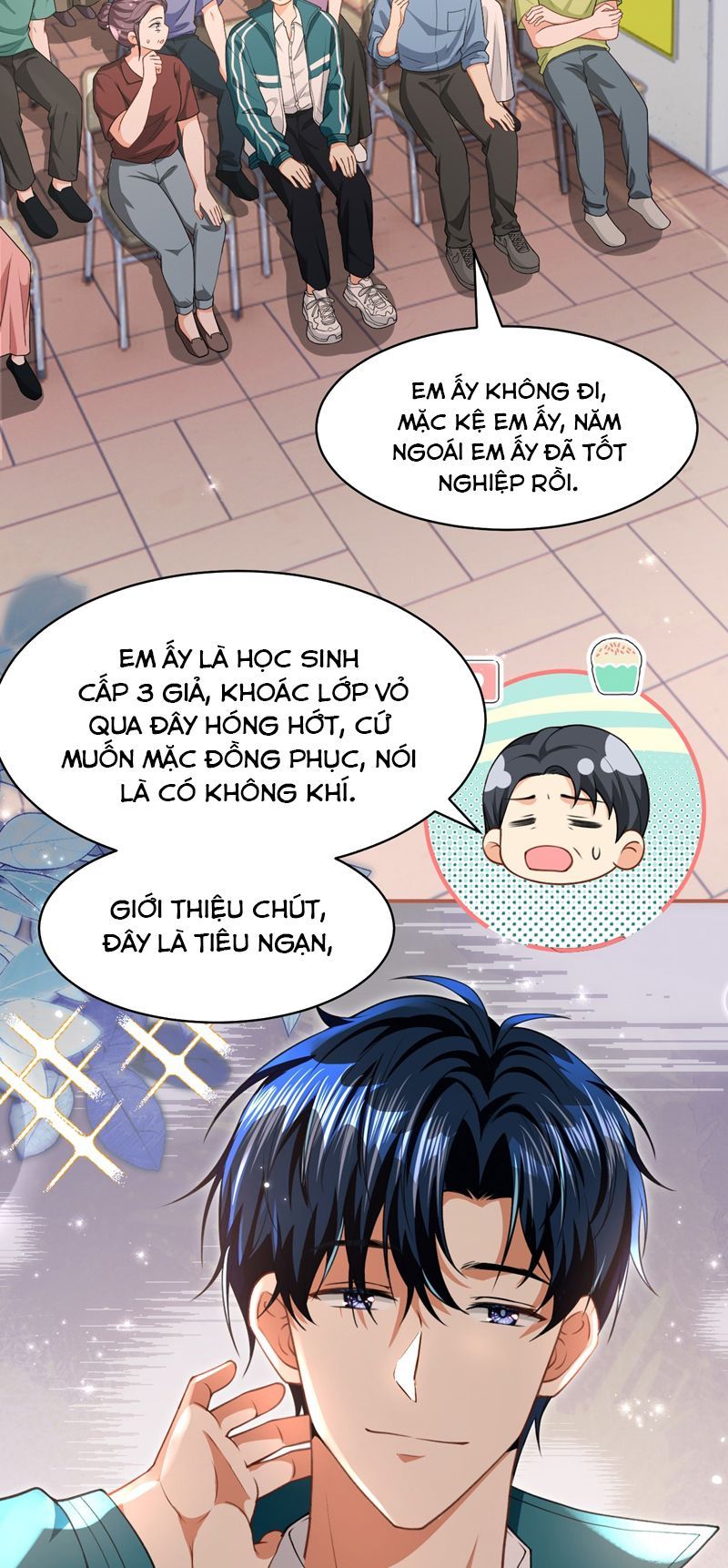 Tin Tức Tố Nói Chúng Ta Không Có Khả Năng: Chapter 85