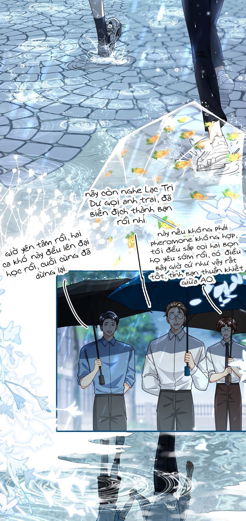 Tin Tức Tố Nói Chúng Ta Không Có Khả Năng: Chapter 85