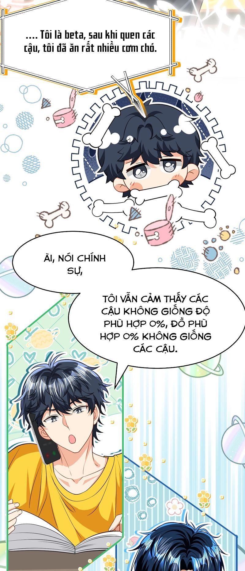 Tin Tức Tố Nói Chúng Ta Không Có Khả Năng: Chapter 87