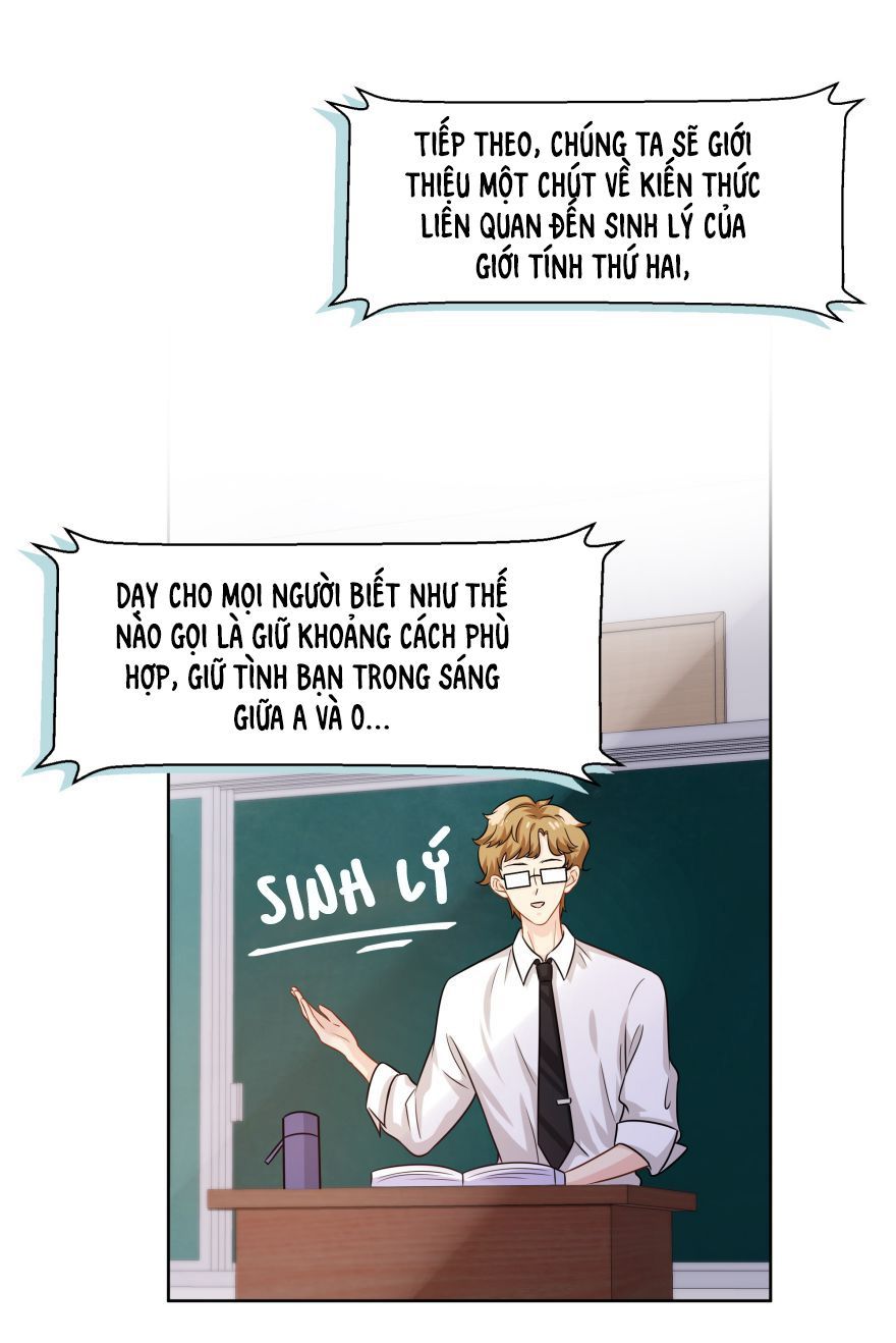 Tin Tức Tố Nói Chúng Ta Không Có Khả Năng: Chapter 9