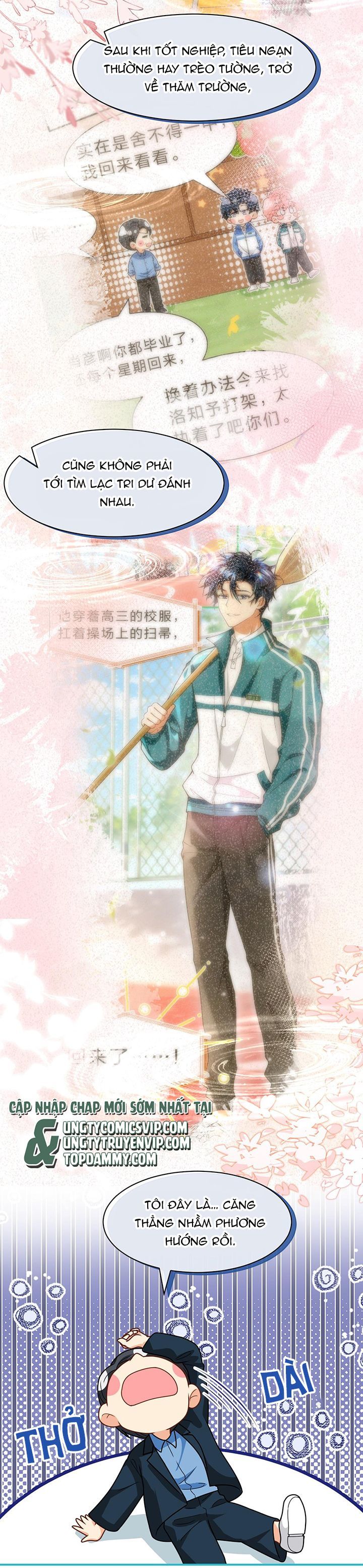 Tin Tức Tố Nói Chúng Ta Không Có Khả Năng: Chapter 92