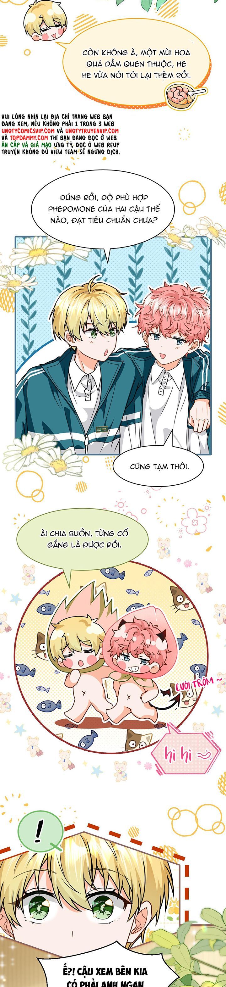 Tin Tức Tố Nói Chúng Ta Không Có Khả Năng: Chapter 92