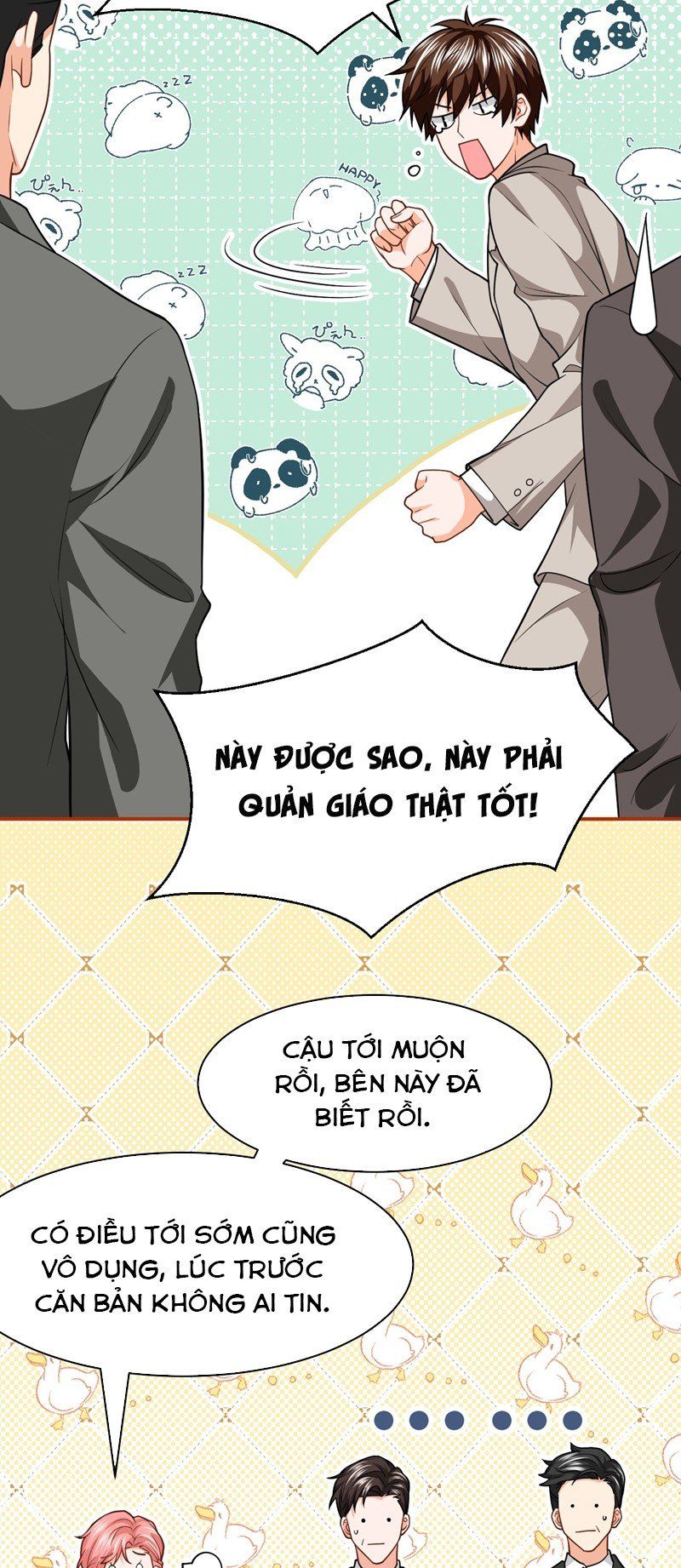 Tin Tức Tố Nói Chúng Ta Không Có Khả Năng: Chapter 94